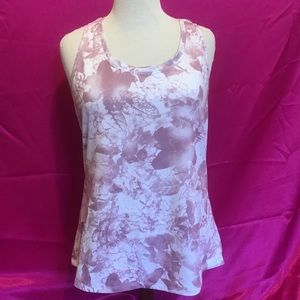 RBX workout too size M, purple and white loose fitting like new